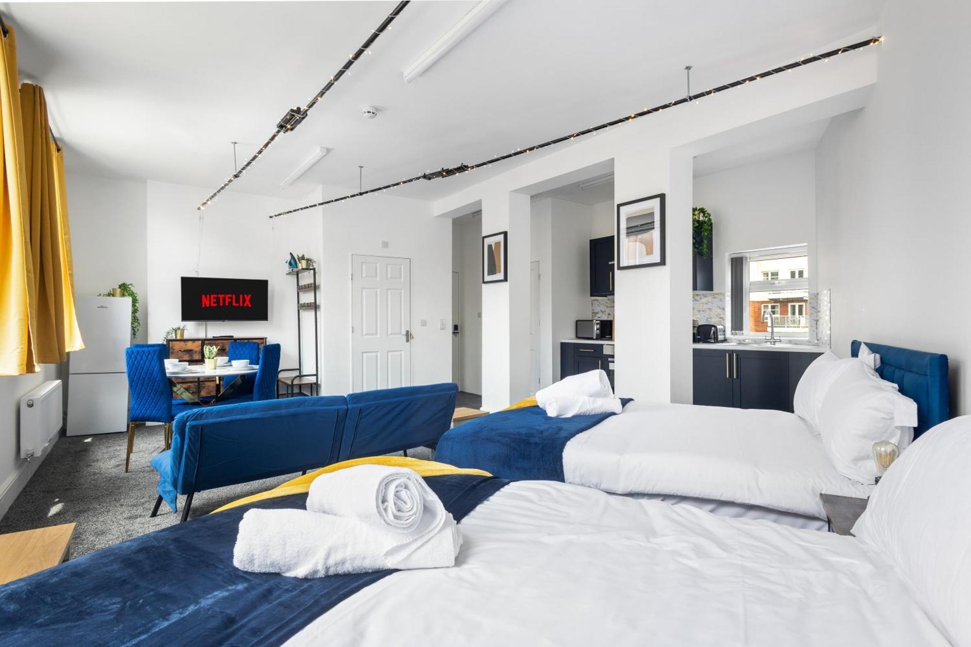 Elegant Apartments In Birmingham City Centre エクステリア 写真
