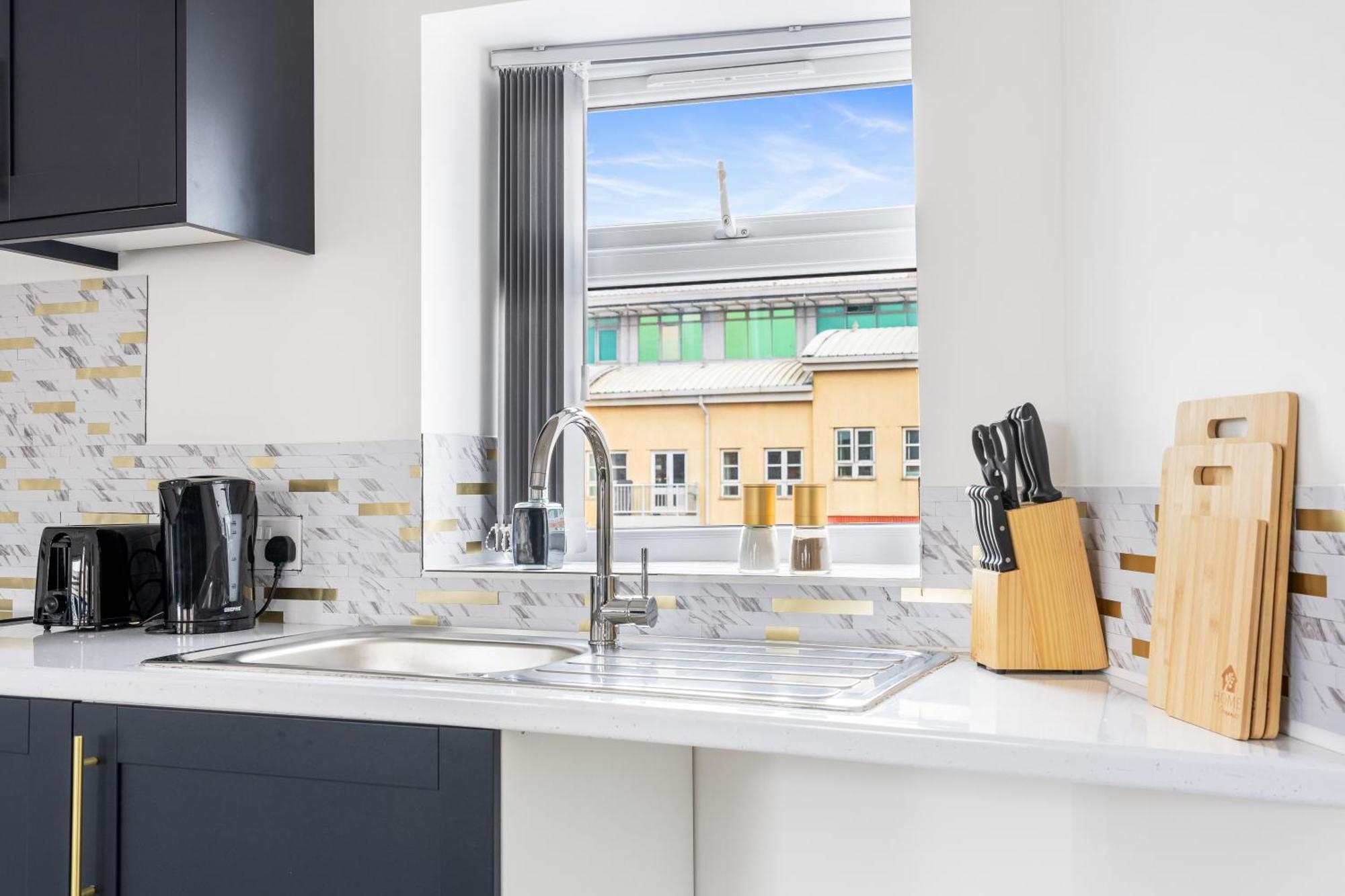 Elegant Apartments In Birmingham City Centre エクステリア 写真
